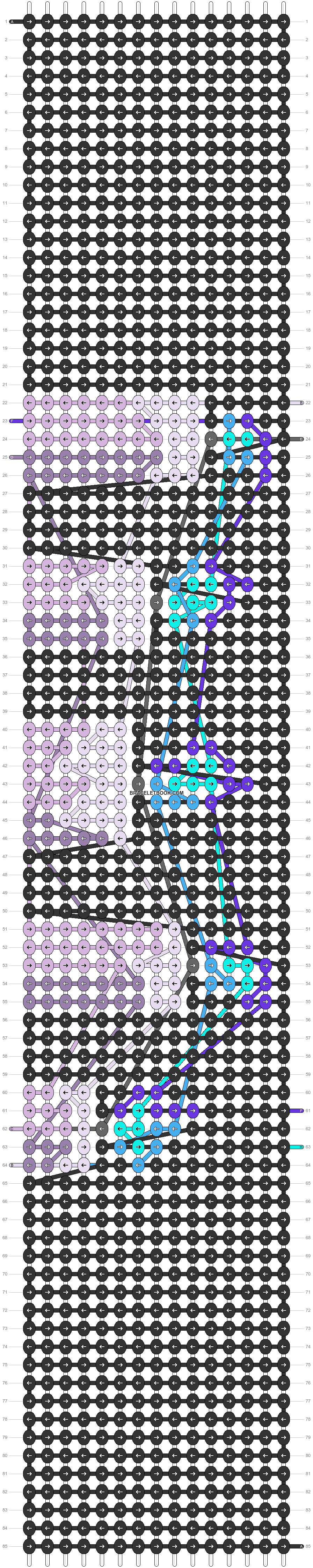 Alpha pattern #109189 variation #227978 pattern