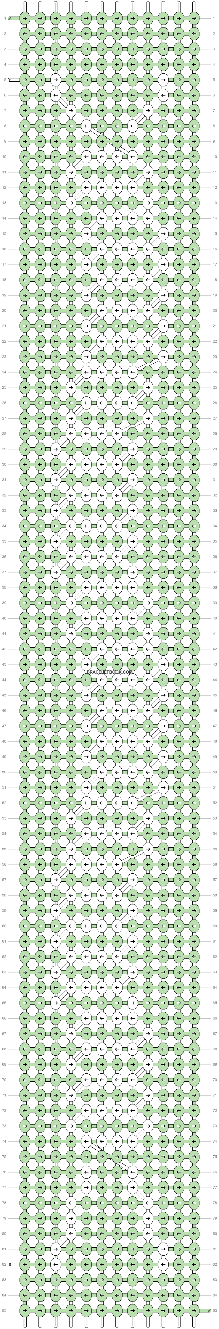 Alpha pattern #124086 variation #227991 pattern