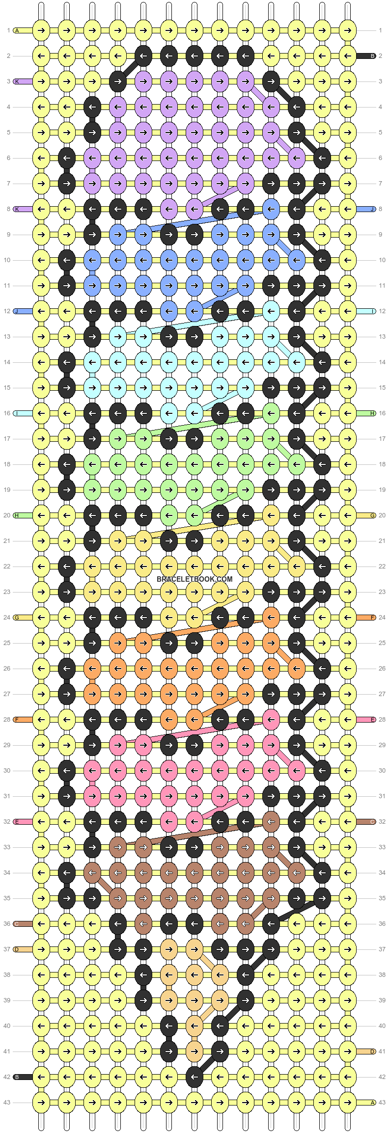 Alpha pattern #94517 variation #228005 pattern