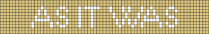 Alpha pattern #120035 variation #228070