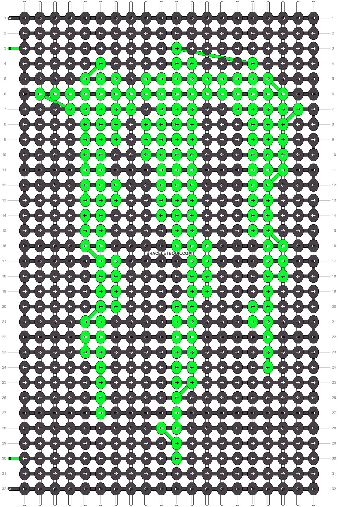Alpha pattern #124105 variation #228175 pattern