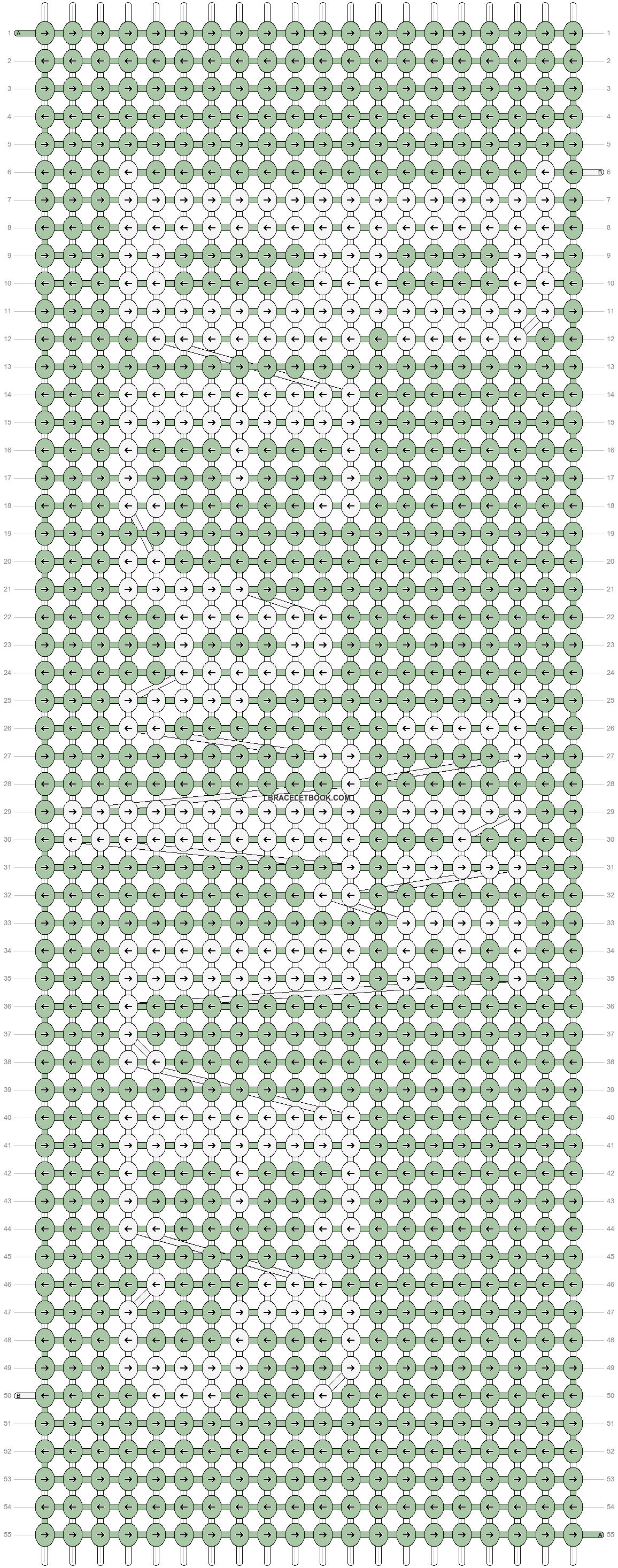 Alpha pattern #121154 variation #228194 pattern