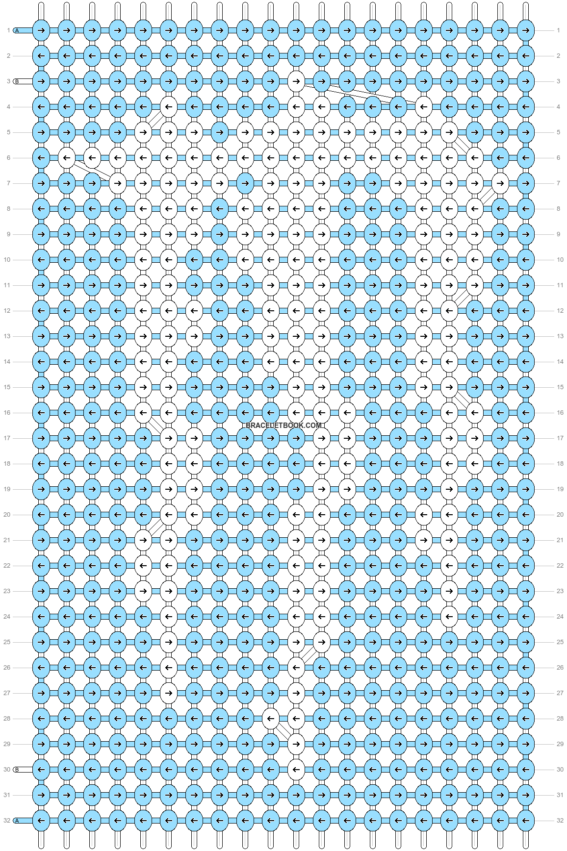Alpha pattern #124105 variation #228203 pattern