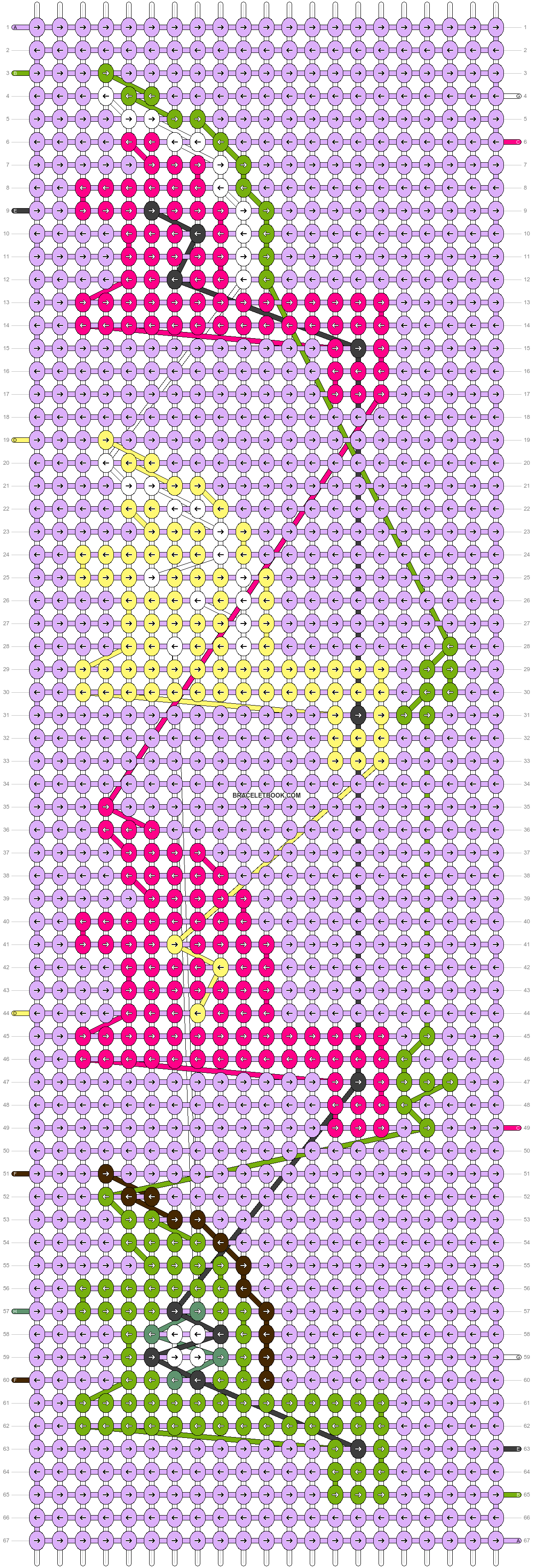 Alpha pattern #74582 variation #228270 pattern