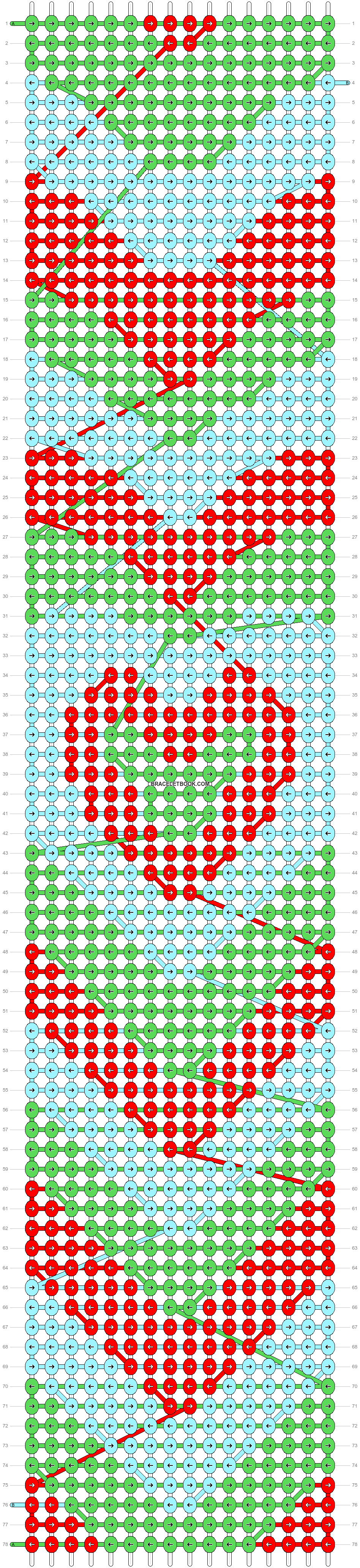 Alpha pattern #107655 variation #228314 pattern