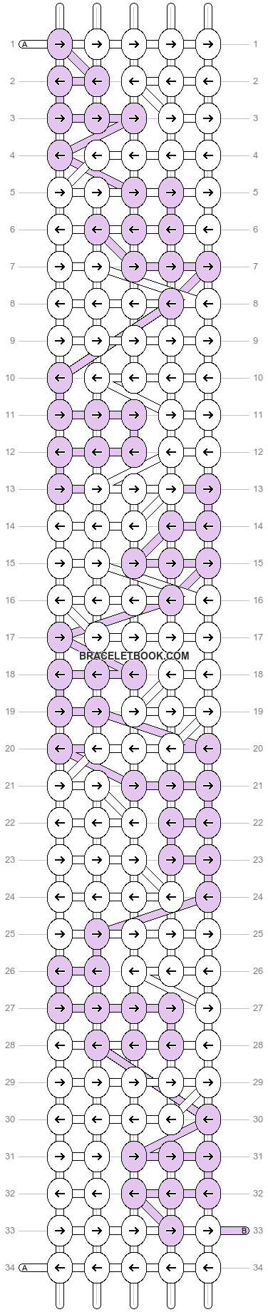 Alpha pattern #88295 variation #228315 pattern
