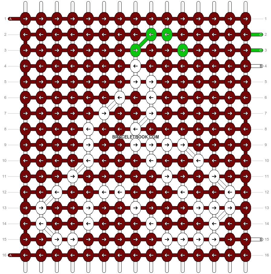 Alpha pattern #123950 variation #228354 pattern