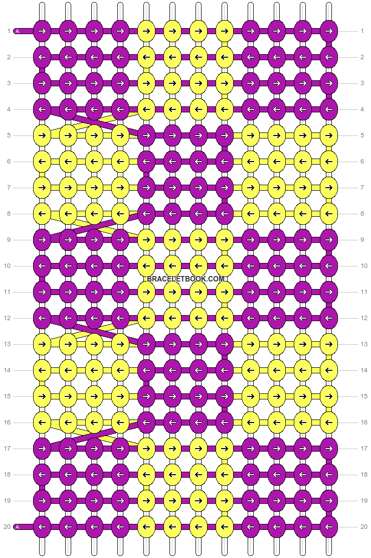 Alpha pattern #10492 variation #228355 pattern