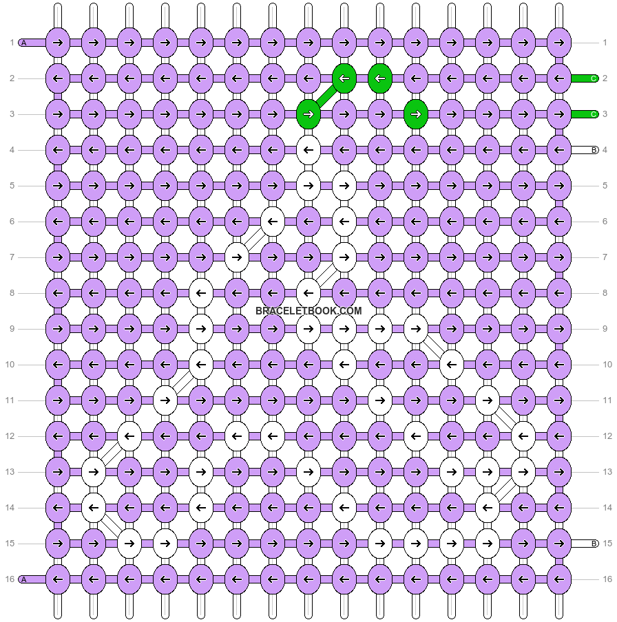 Alpha pattern #123950 variation #228361 pattern
