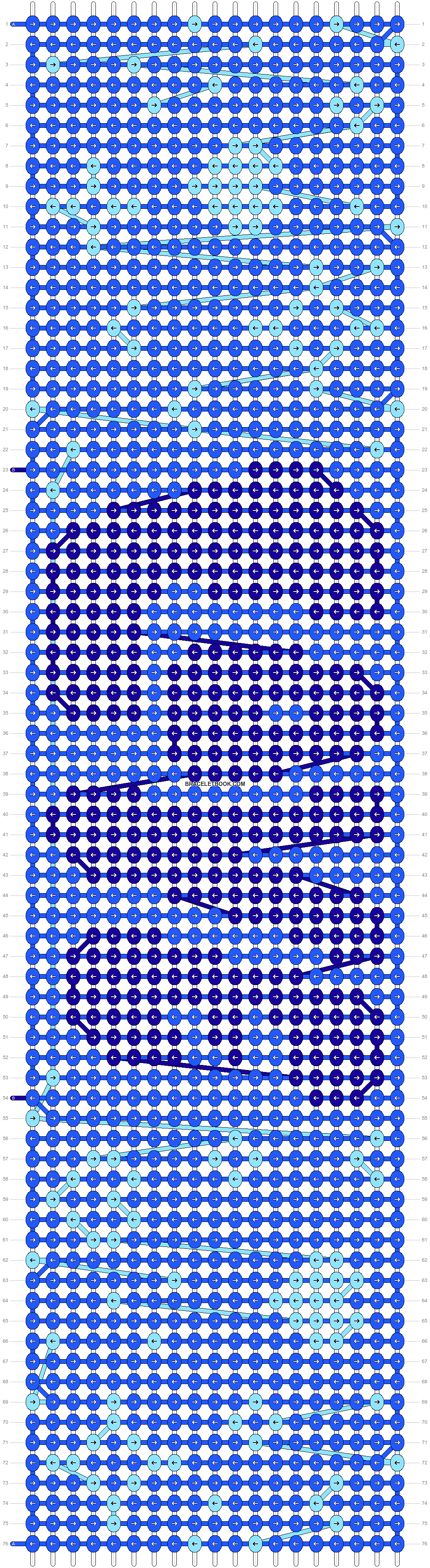 Alpha pattern #119822 variation #228389 pattern