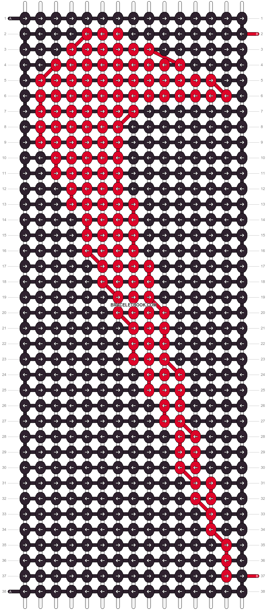 Alpha pattern #8582 variation #228400 pattern