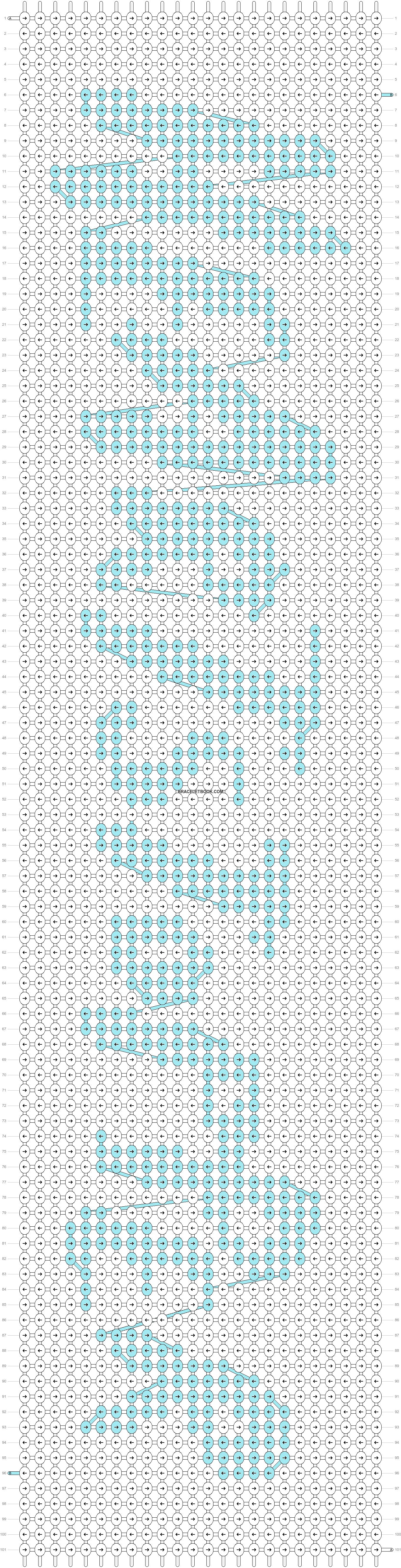 Alpha pattern #121645 variation #228422 pattern