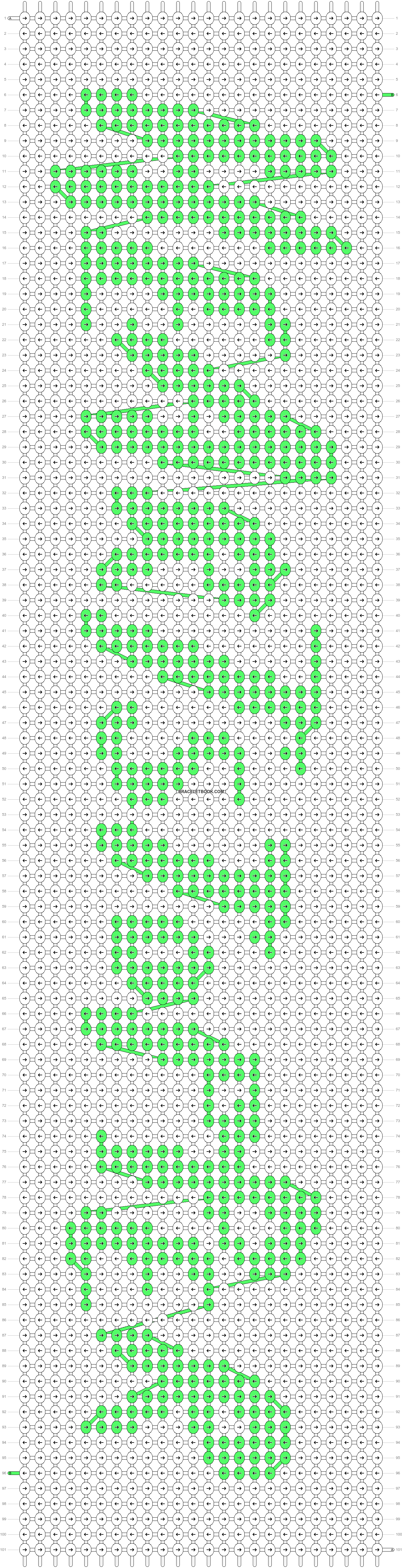 Alpha pattern #121645 variation #228423 pattern