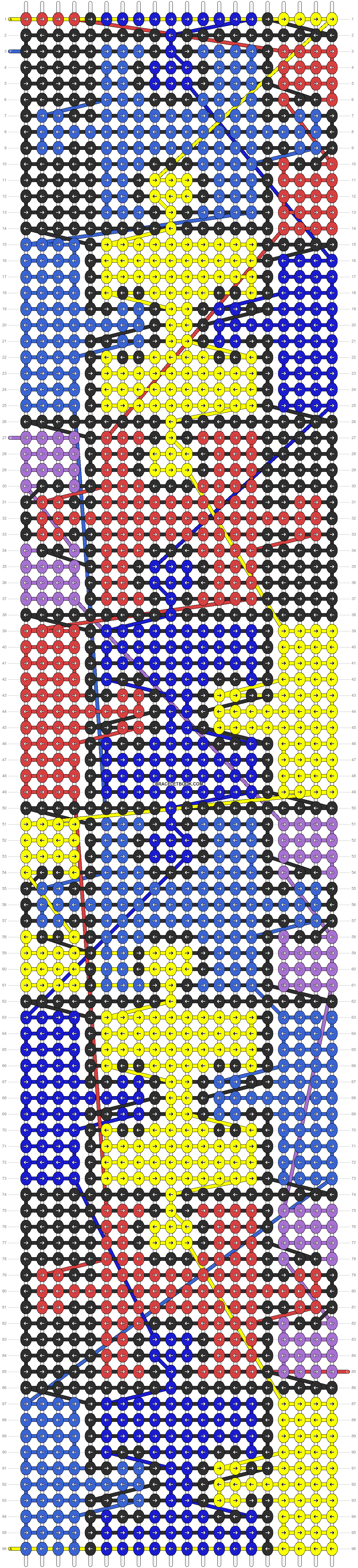 Alpha pattern #11529 variation #228584 pattern