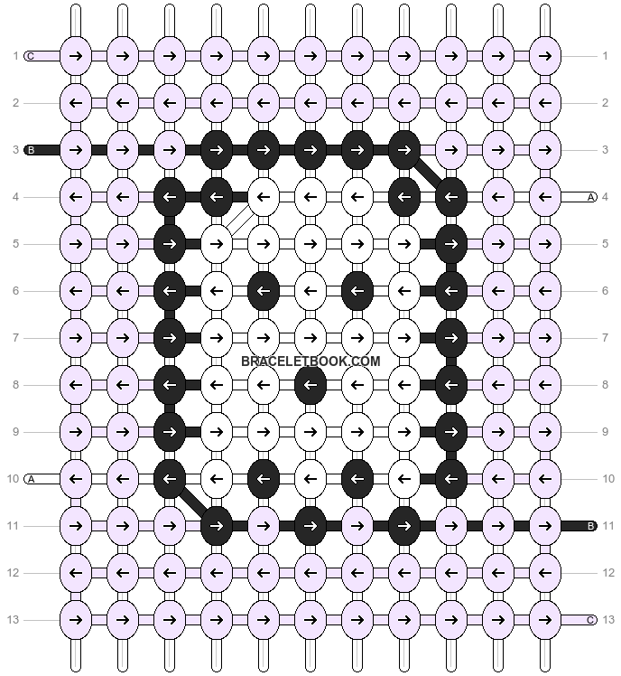 Alpha pattern #124285 variation #228615 pattern