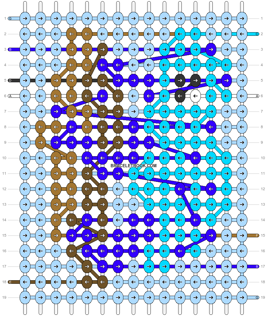 Alpha pattern #66743 variation #228628 pattern