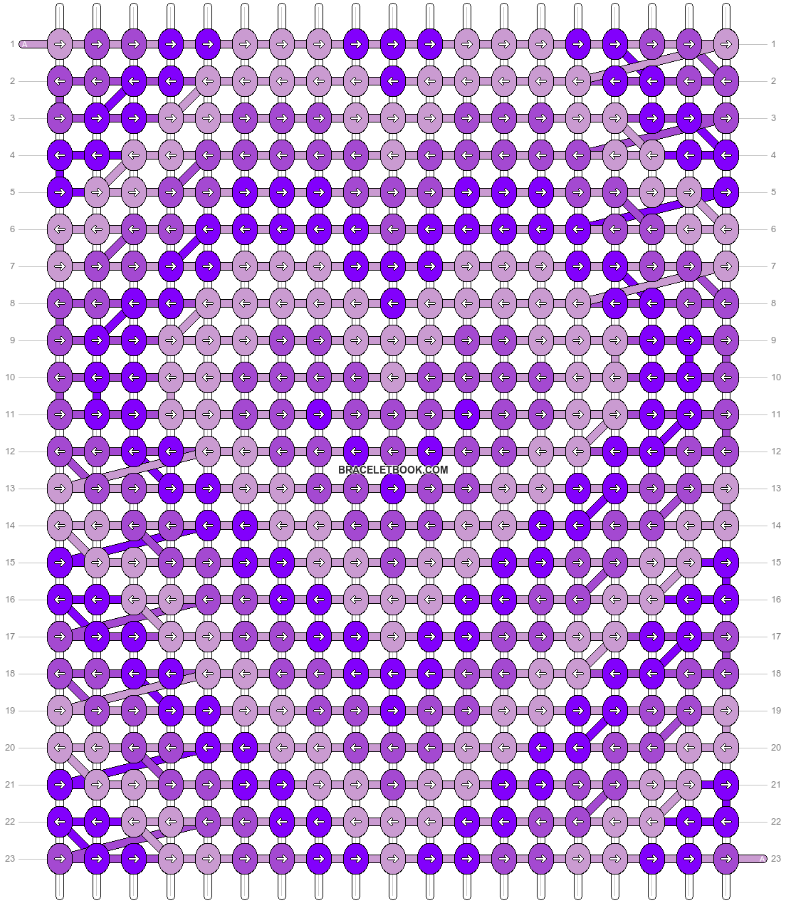 Alpha pattern #121678 variation #228672 pattern