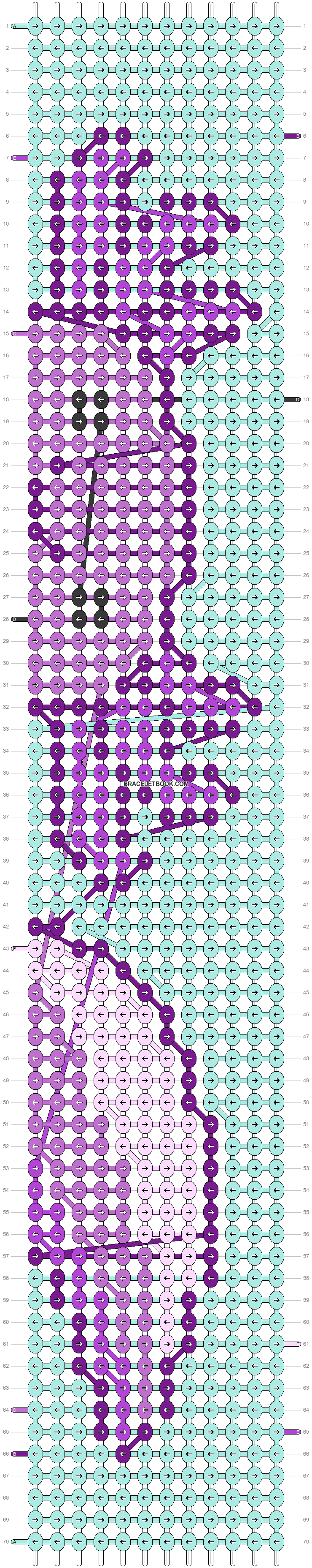 Alpha pattern #71660 variation #228692 pattern