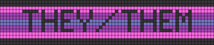Alpha pattern #44986 variation #228711