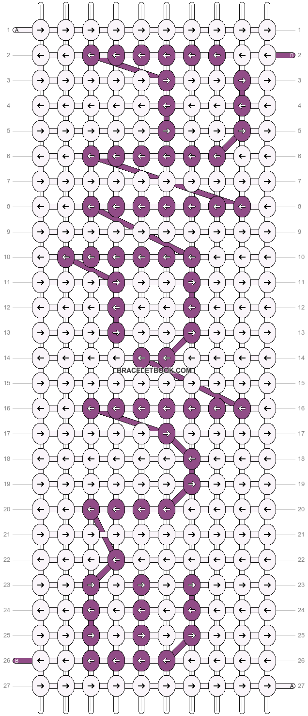 Alpha pattern #696 variation #228768 pattern