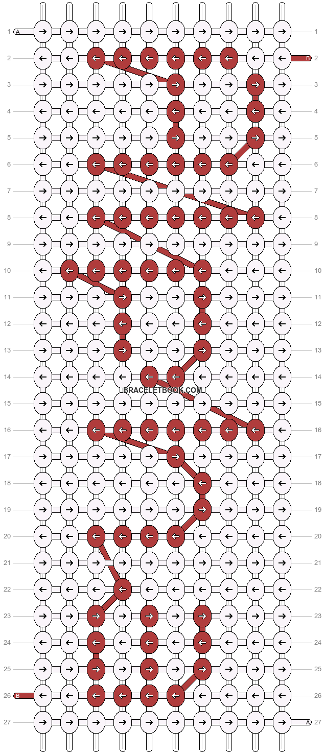 Alpha pattern #696 variation #228769 pattern