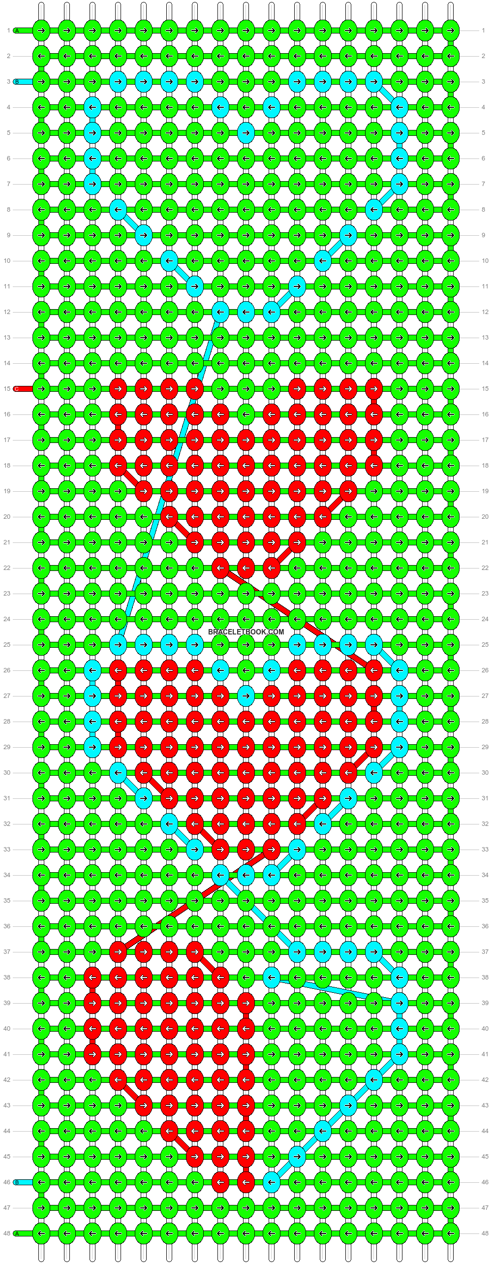 Alpha pattern #124382 variation #228859 pattern
