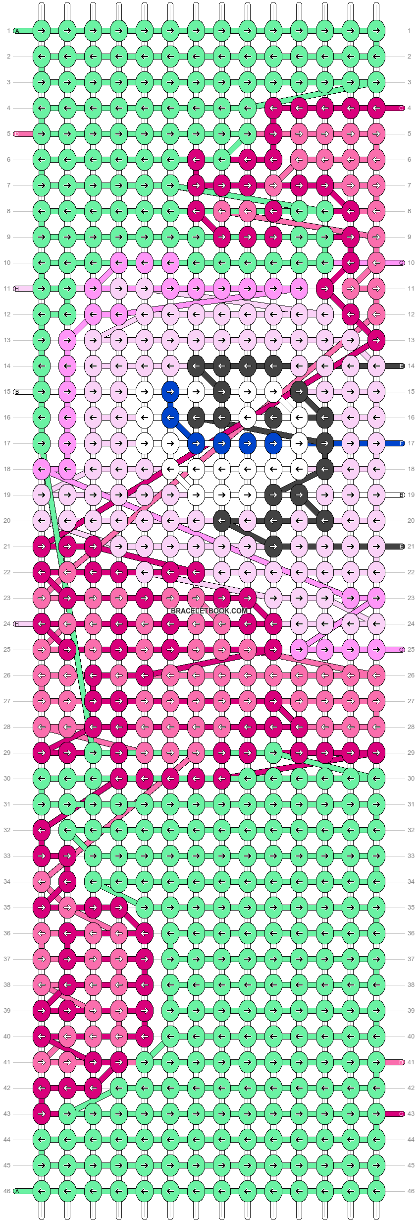 Alpha pattern #39754 variation #228865 pattern