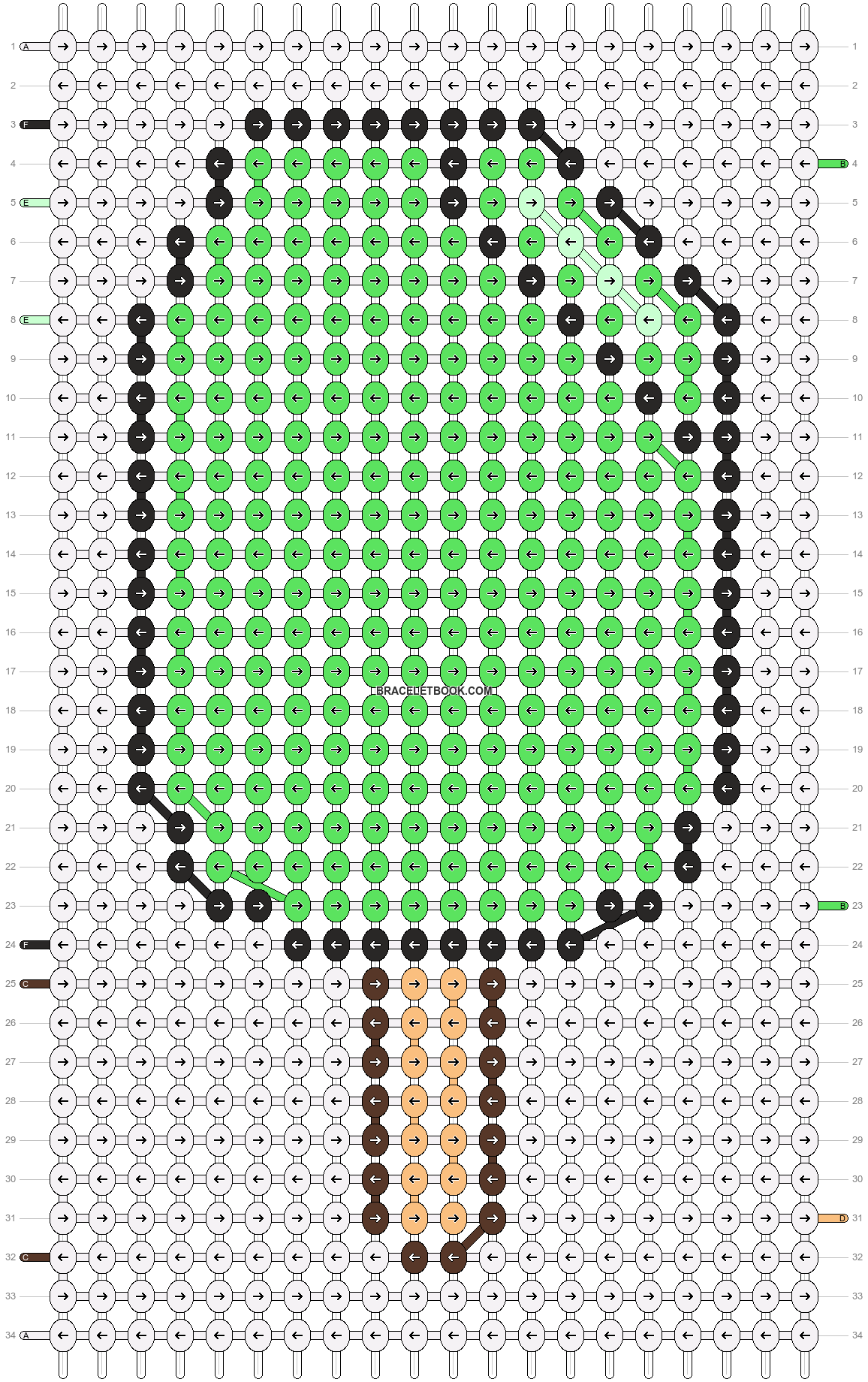 Alpha pattern #124125 variation #228875 pattern