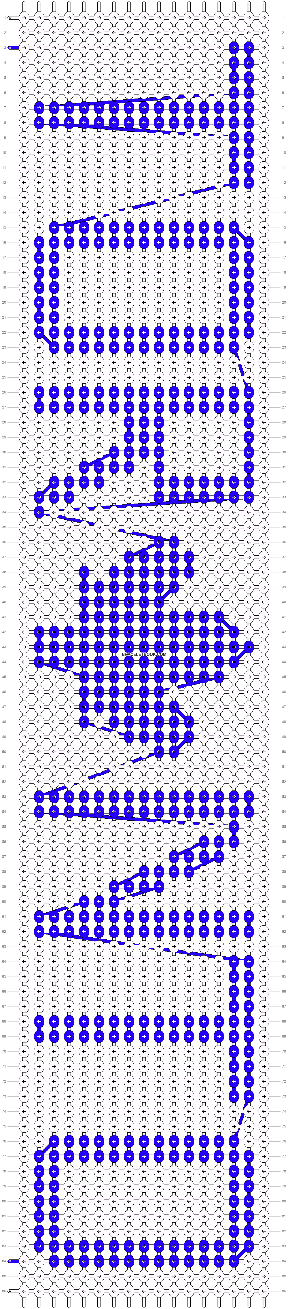 Alpha pattern #112589 variation #228916 pattern