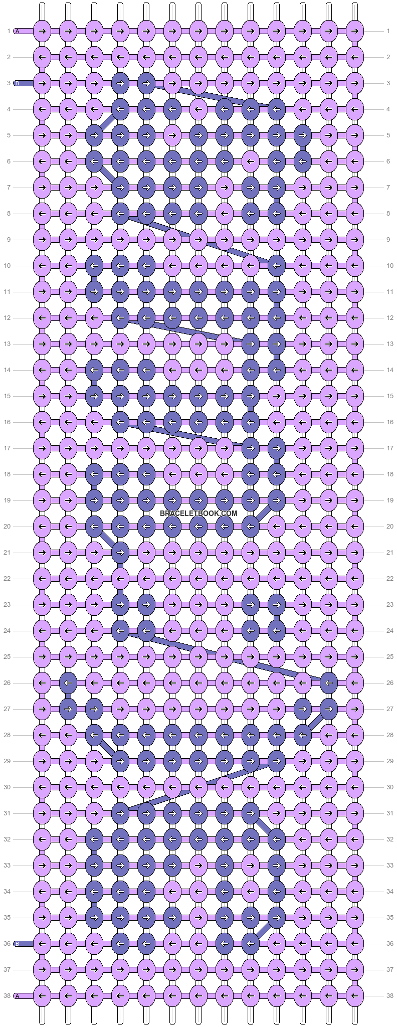 Alpha pattern #60503 variation #228938 pattern