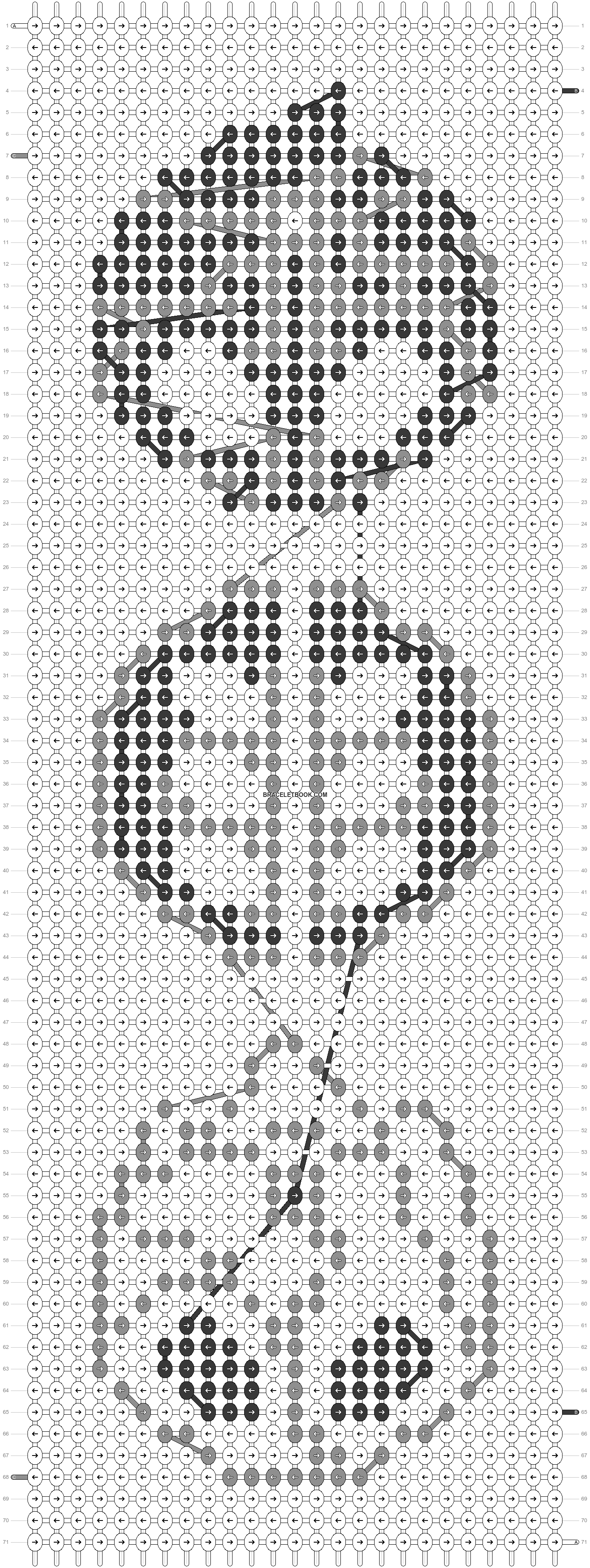 Alpha pattern #124385 variation #228949 pattern