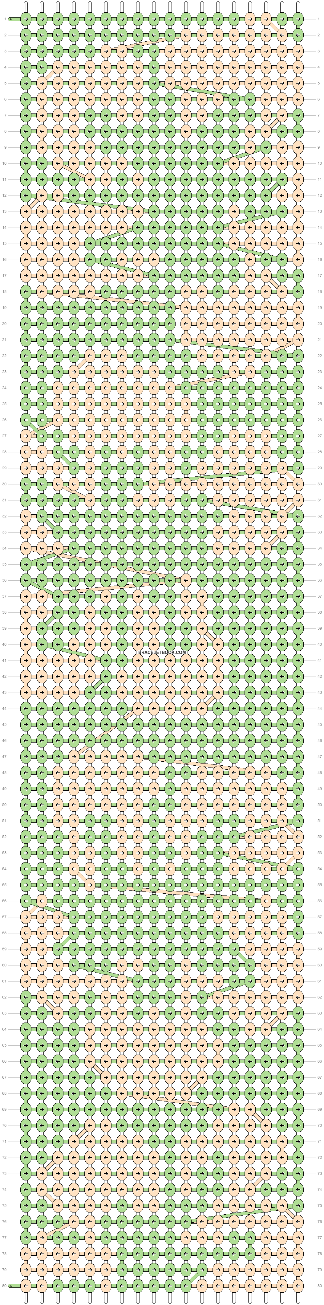 Alpha pattern #13228 variation #228966 pattern