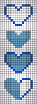 Alpha pattern #124382 variation #228989