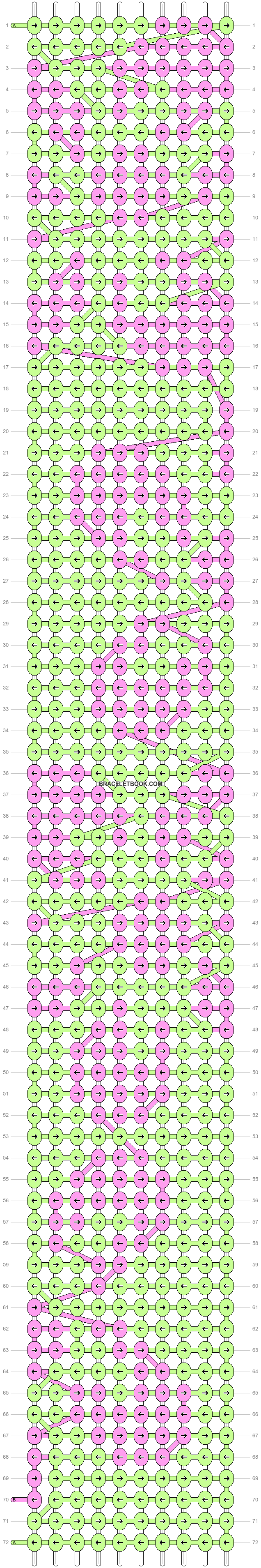 Alpha pattern #121112 variation #229067 pattern