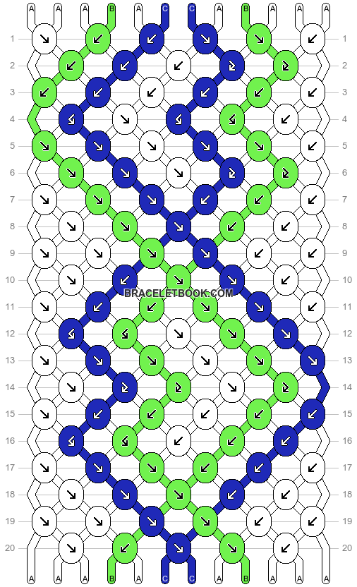Normal pattern #47119 variation #229097 pattern