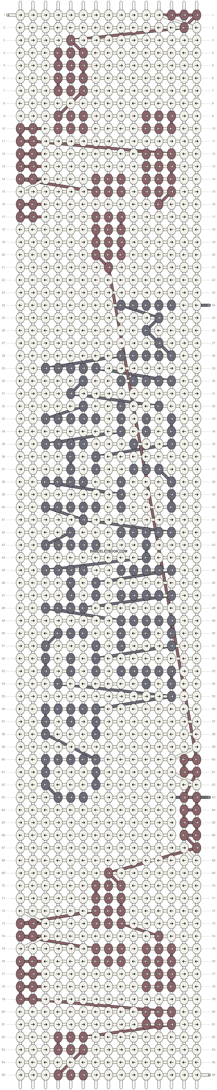 Alpha pattern #71355 variation #229107 pattern