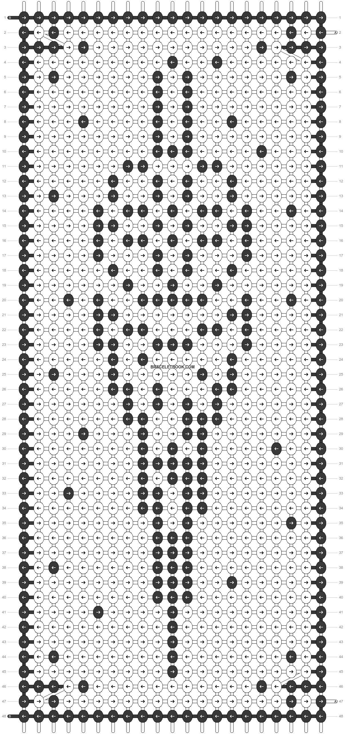 Alpha pattern #124534 variation #229139 pattern