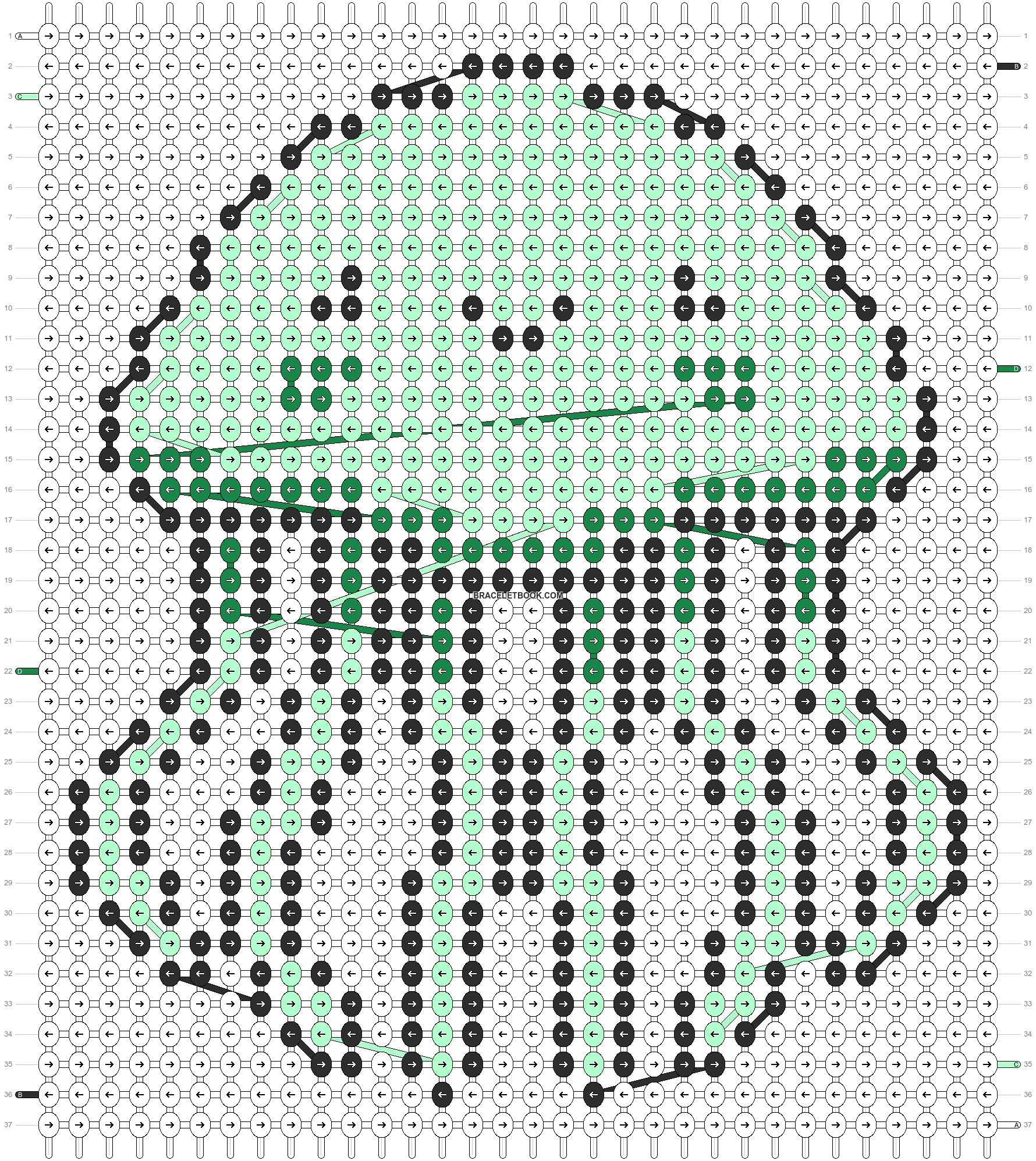 Alpha pattern #94365 variation #229153 pattern