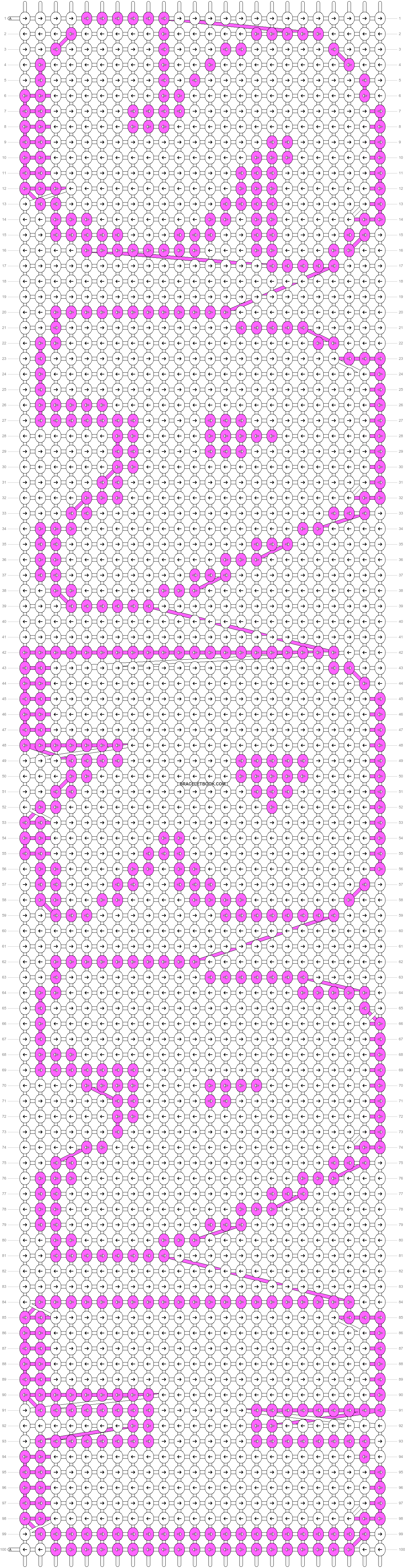 Alpha pattern #6702 variation #229161 pattern