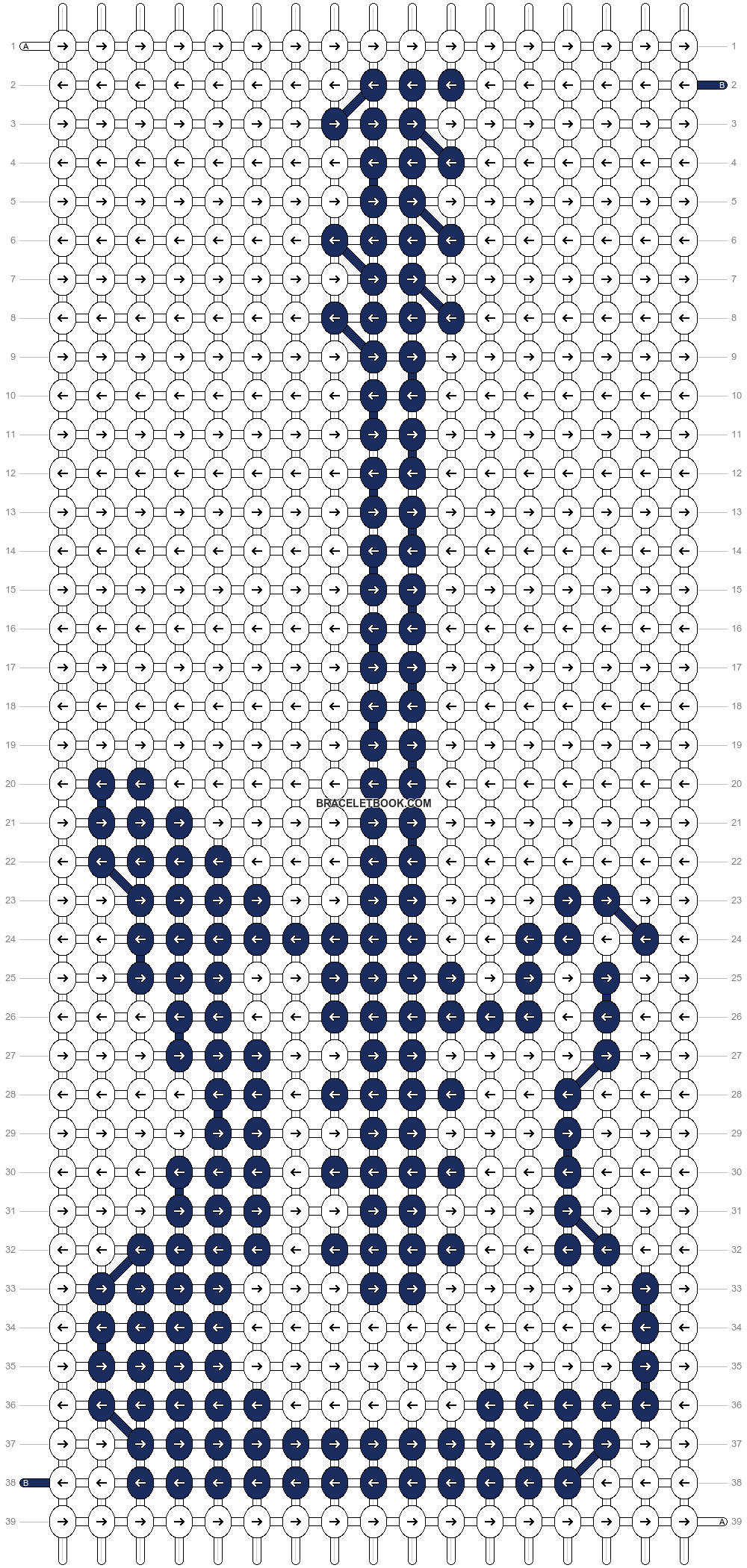 Alpha pattern #62741 variation #229186 pattern