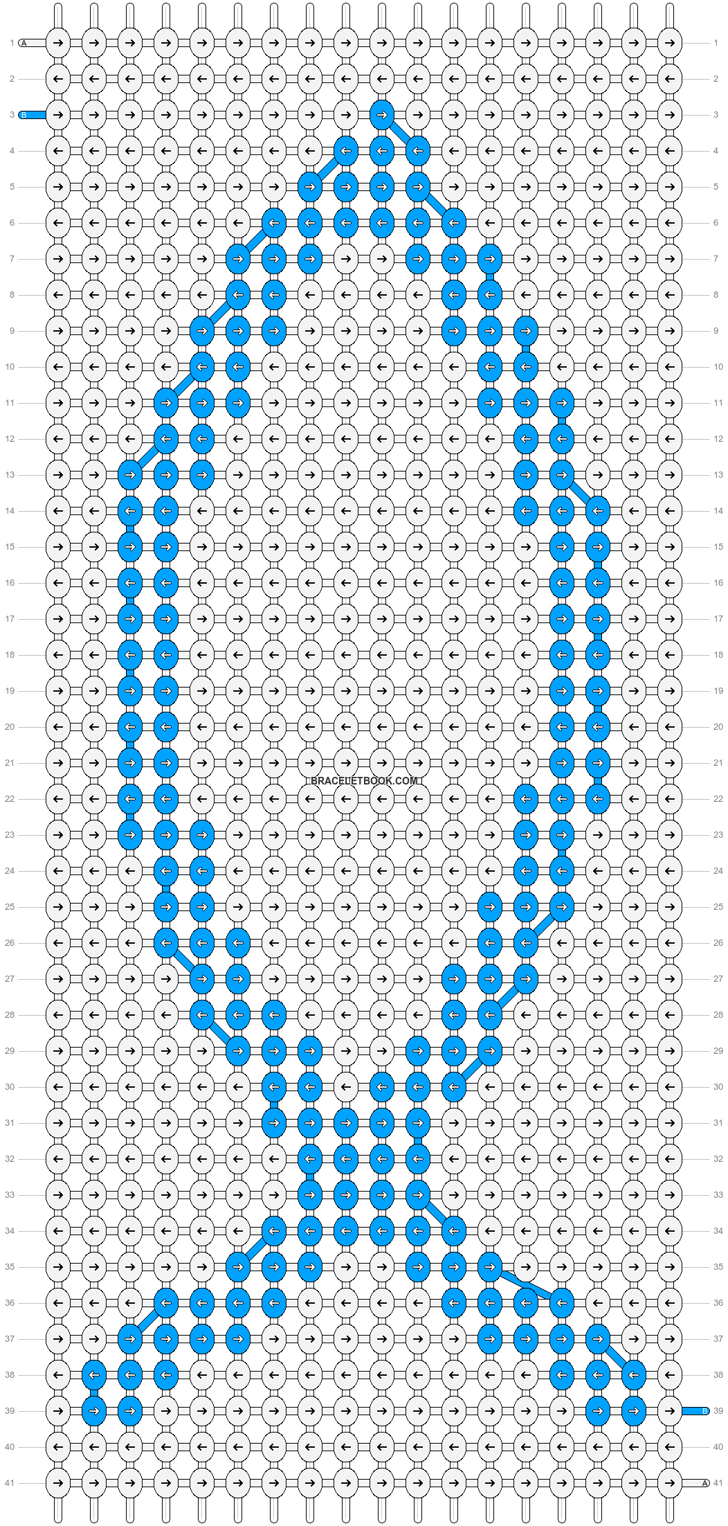 Alpha pattern #3210 variation #229189 pattern