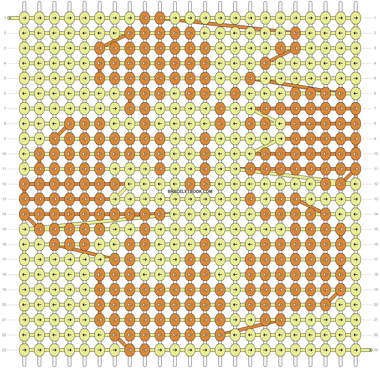 Alpha pattern #1357 variation #229196 pattern