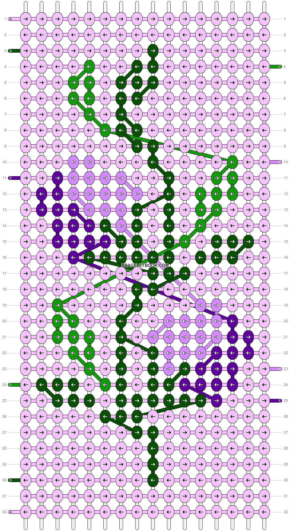 Alpha pattern #79426 variation #229258 pattern