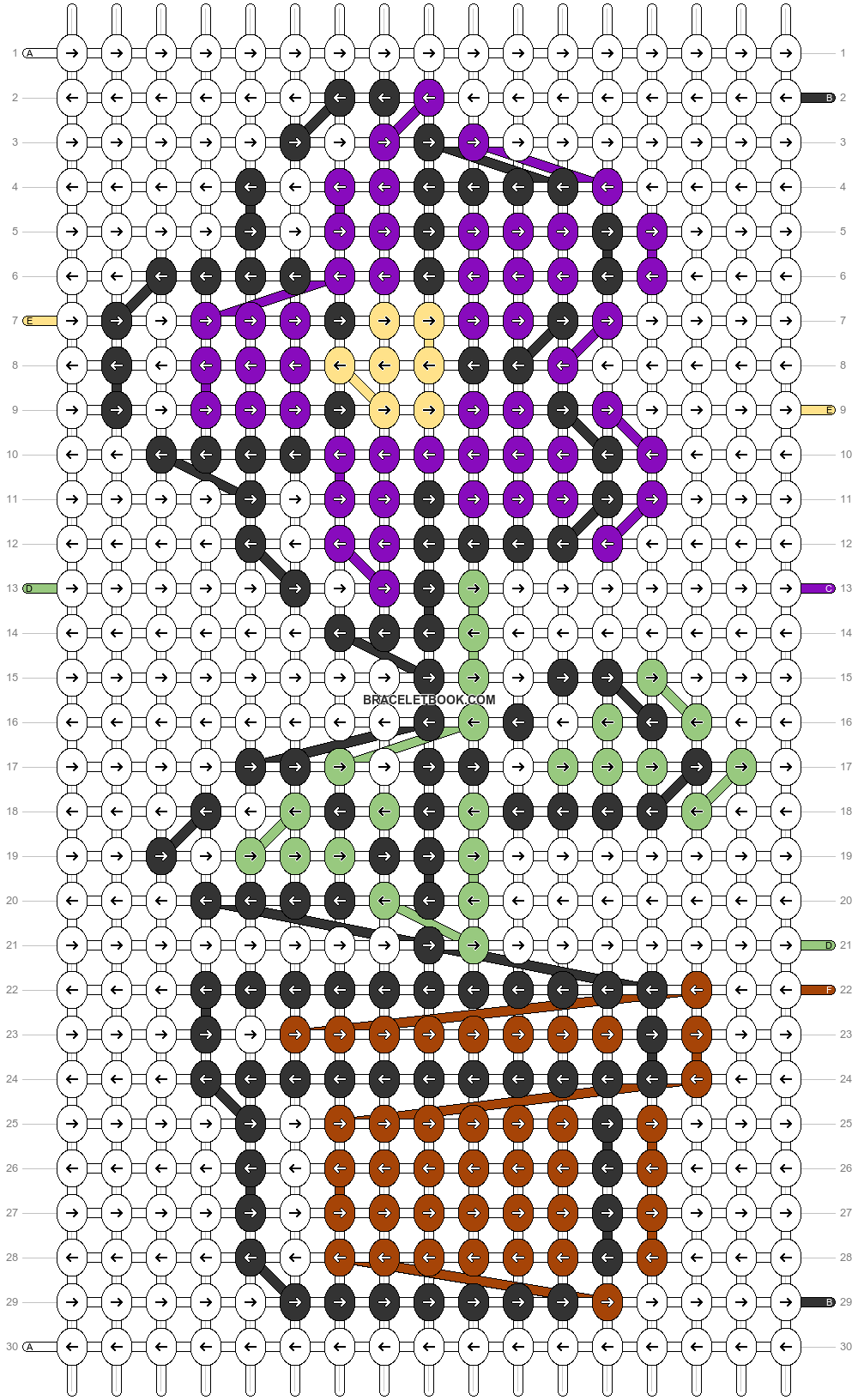 Alpha pattern #80698 variation #229260 pattern