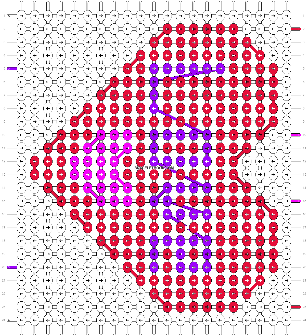 Alpha pattern #124501 variation #229265 pattern