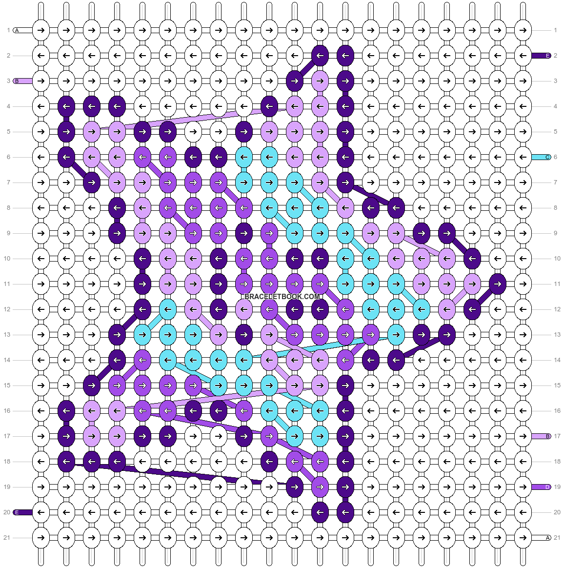 Alpha pattern #124600 variation #229272 pattern