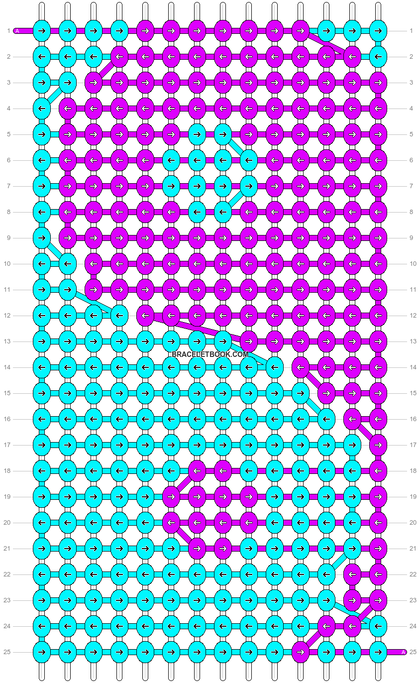 Alpha pattern #87658 variation #229298 pattern