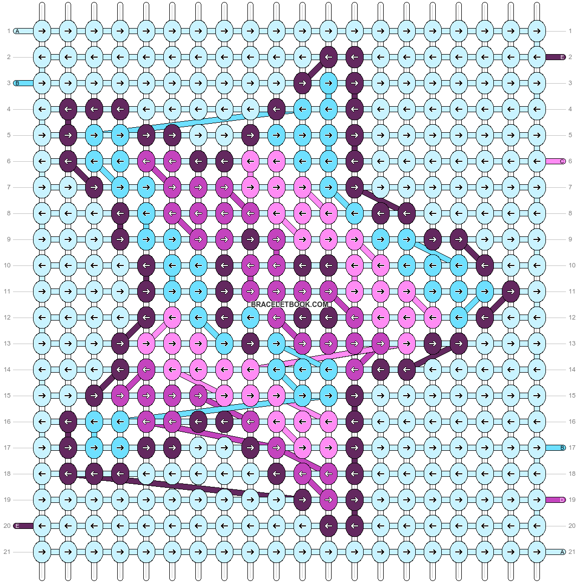 Alpha pattern #124600 variation #229329 pattern