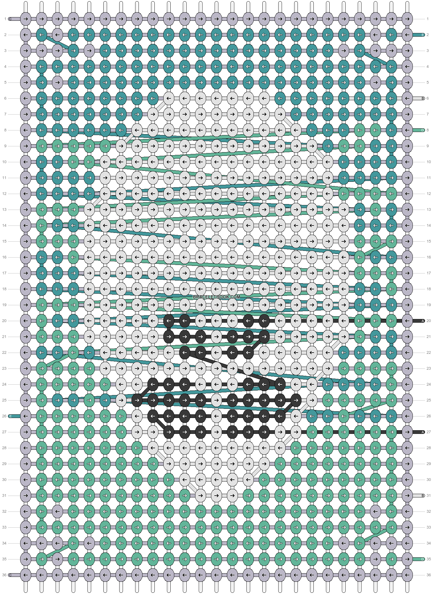Alpha pattern #124477 variation #229330 pattern