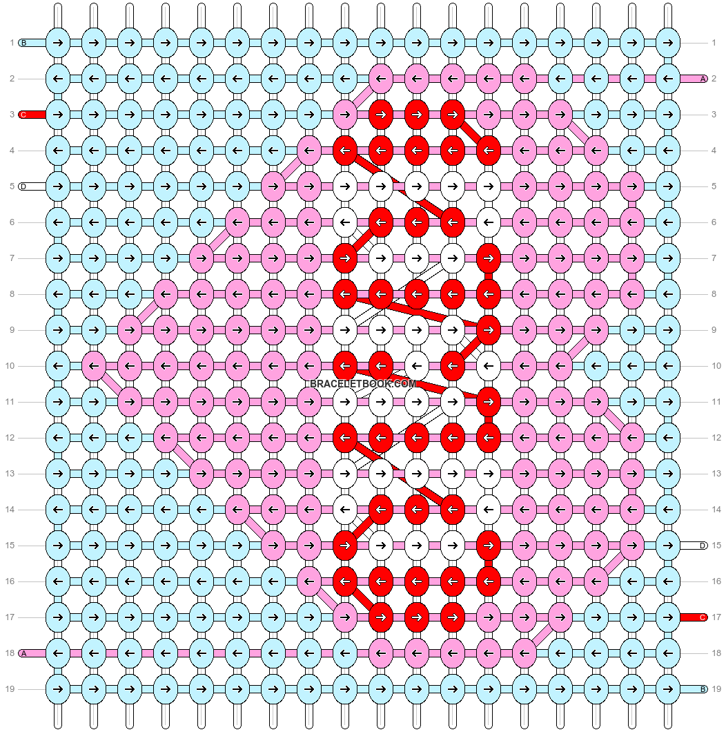 Alpha pattern #94892 variation #229339 pattern